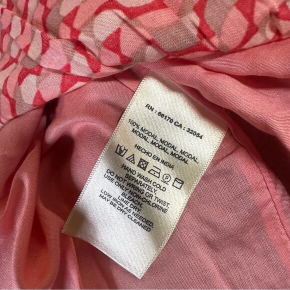 Anthropologie Maeve Verna Tie Front Tank Top Size Medium - Picture 6 of 8